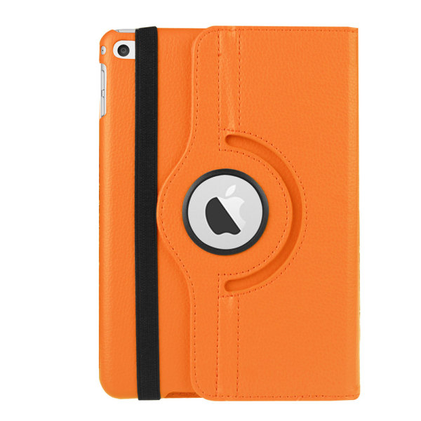 Beskyttelse 360° rotation iPad mini 4/5 etui stativ skærmbeskyttelse skal - Orange Ipad Mini 5/4 2019/2015