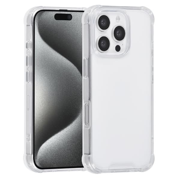 Iphone 16 Pro skal etui Army V3 Transparent