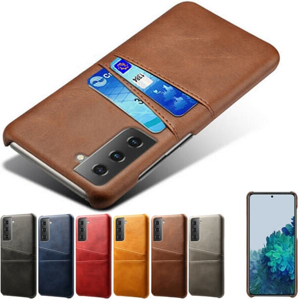 Samsung Galaxy S21+ skal kort - Ljusbrun / beige S21+