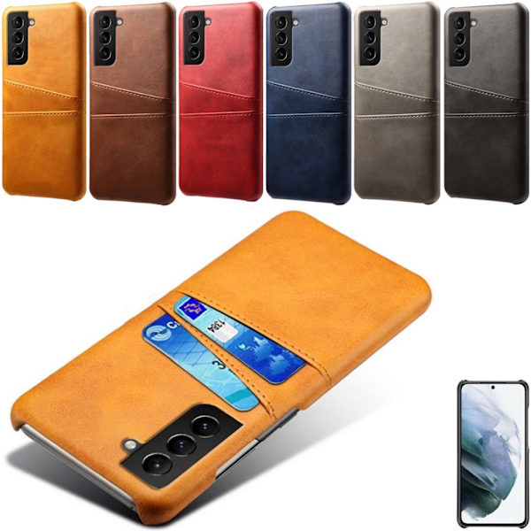 Samsung Galaxy S21 FE -kotelo - Vaaleanruskea S21 FE SAMSUNG