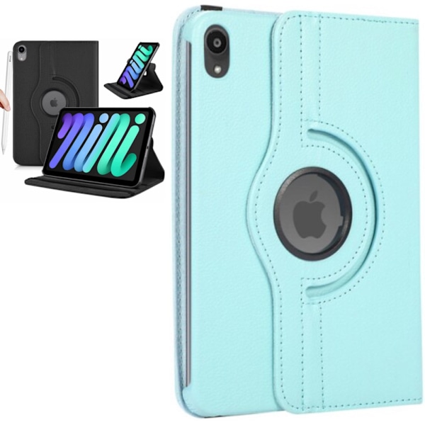 iPad etui 8.3 mini 7 (A17 Pro) 2024 / mini 6 2021 skal beskyttelse - Sort iPad mini 7/6 2024/2021