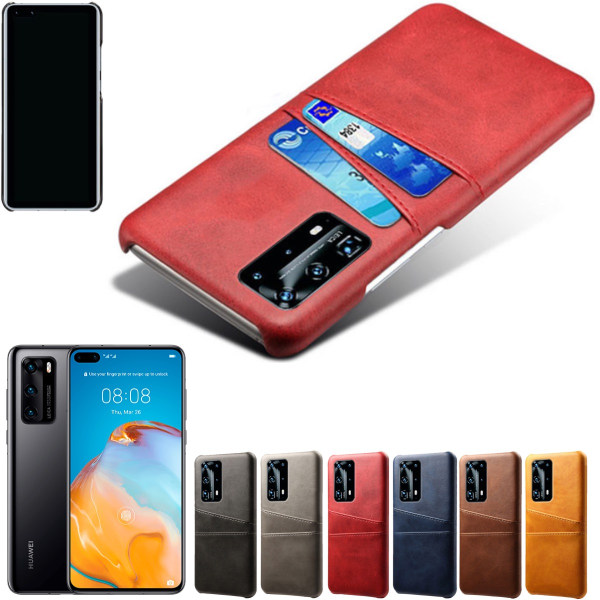 Huawei P40 cover kort - Sort P40