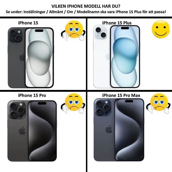 iPhone 15 Plus lompakkokotelo lompakko kotelo kuori kortti ruskea - Ruskea iPhone 15 Plus
