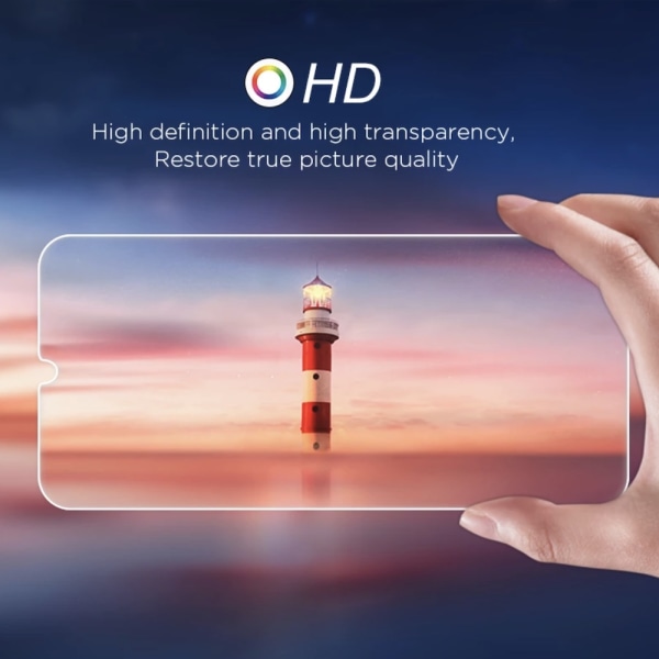 Näytönsuoja Samsung A20e / A70 / A50 / A40 / A10 / J6 kansi Galaxy 2kpl - Transparent SAMSUNG A10