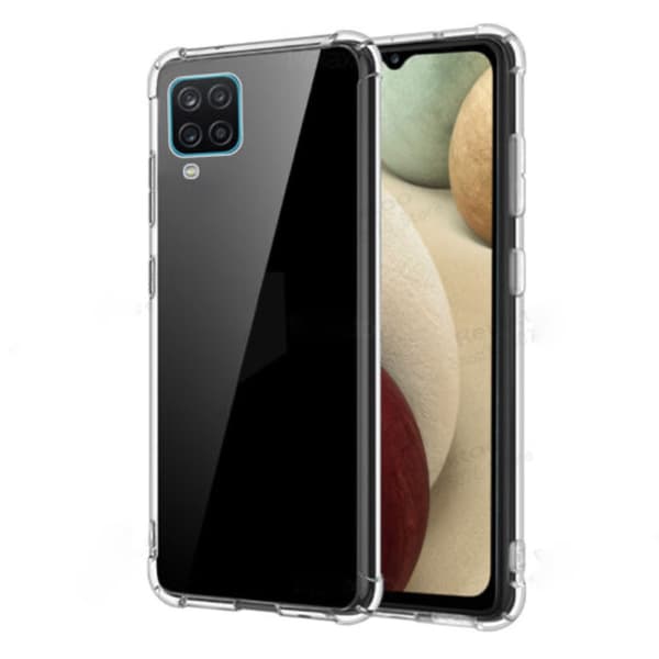 Samsung Galaxy A12 cover Army V3 gennemsigtig