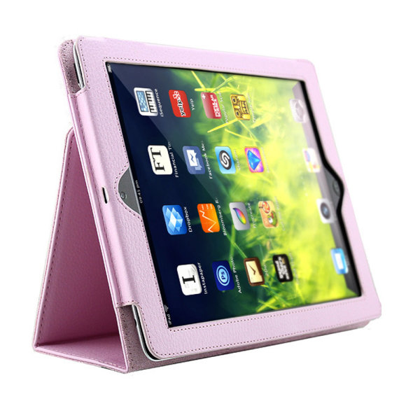 Vælg model skal etui iPad Air/Pro/Mini 1/2/3/4/5/6/7/8/11 - Lilla Ipad 2/3/4 fra 2011/2012 Ikke Air