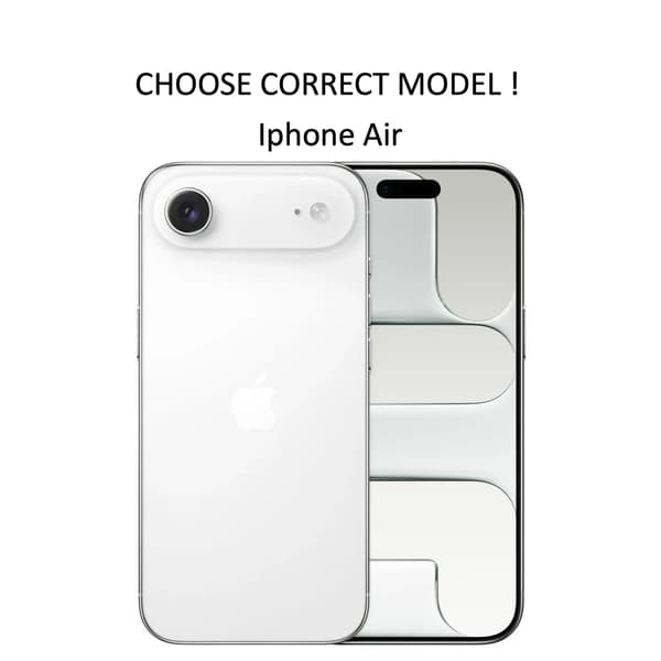 Iphone Air lompakkokotelo korttipidike - Cerise IPHONE AIR