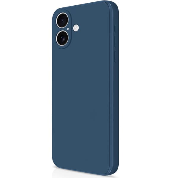 Iphone 17 skal mobilskal silikon / TPU - VÄLJ: MÖRKBLÅ IPHONE 17