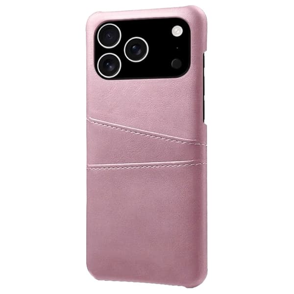 1SWEDEN korttikotelo Iphone 17 Pro Max kuorelle - Pink iPhone 17 Pro Max
