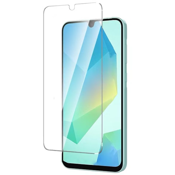Samsung Galaxy A16 Skärmskydd Härdat Glas Premium 1-pack transparent