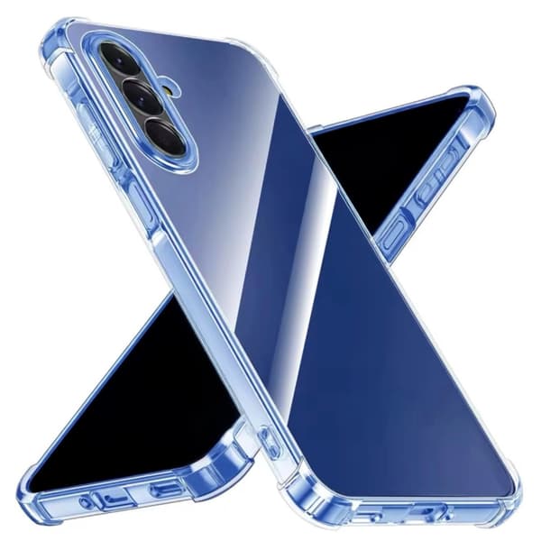 1SWEDEN mobilskal för Samsung Galaxy A57 - skal stötdämpande Transparent