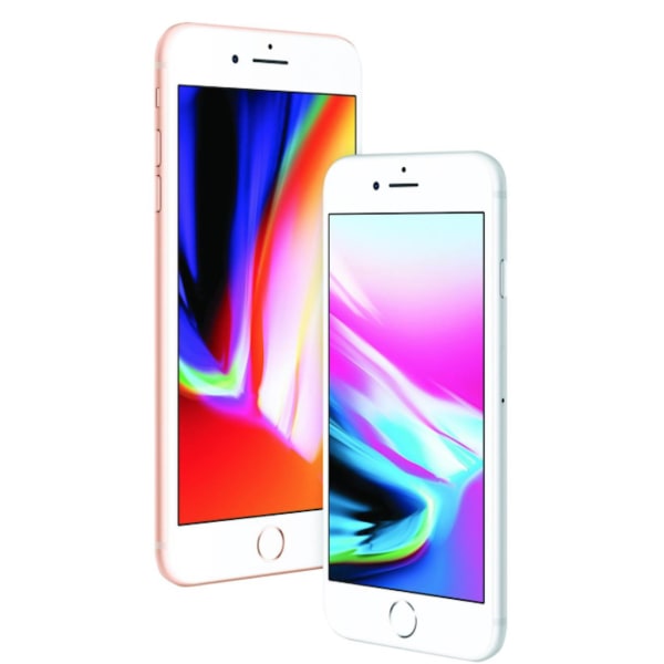 Näytönsuoja iPhone 7:lle - suojaa näyttöä naarmuilta ja halkeamilta Genomskinlig