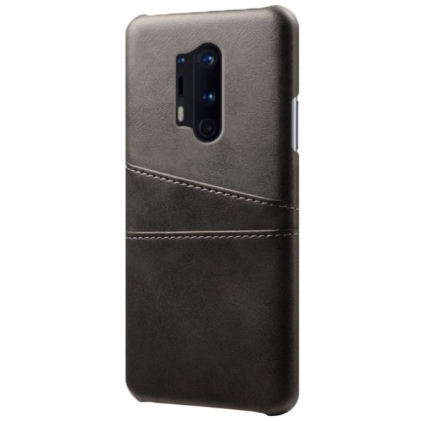 Korttiteline OnePlus 8 Pro -kuoren mobiilikuoren reikä laturikuulokkeille - Black OnePlus 8 Pro 5G