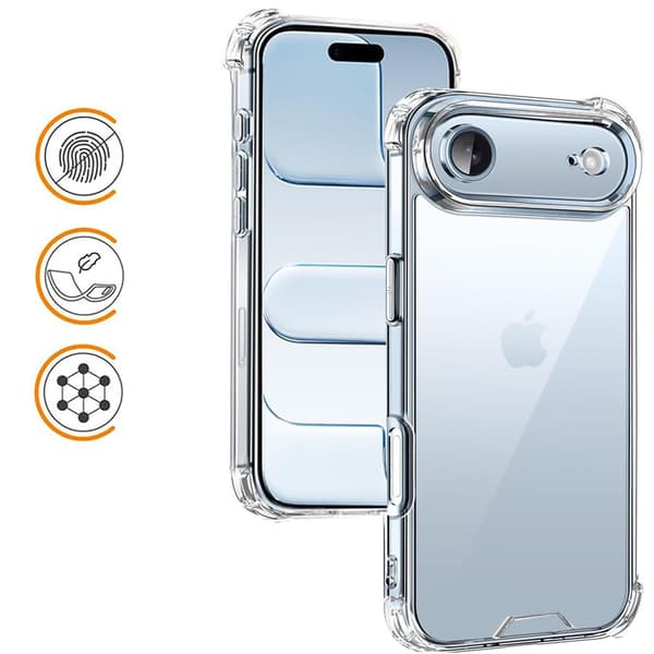 Iphone Air cover Army V3 - Transparent Iphone Air