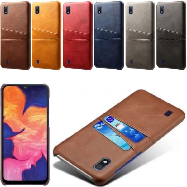 Samsung Galaxy A10 skal kort - Sort A10