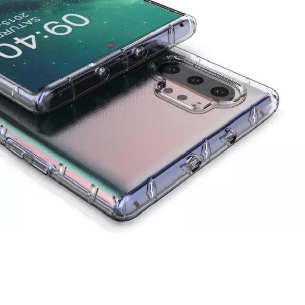 Samsung Galaxy Note 20/10/9/8 Plus/Ultra kuorikotelo -tyyny - Transparent Note 10+ case