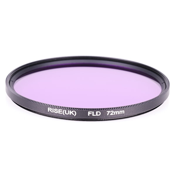 FLD FILTER 72 MM Svart / lila