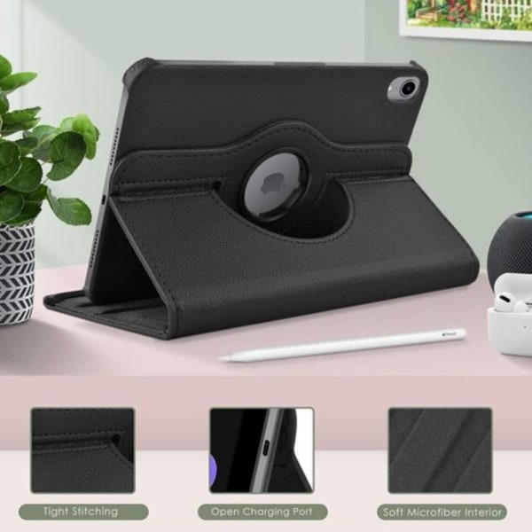 iPad gen10 10.9 2022 etui cover - Lilla iPad gen 10 2022 10,9