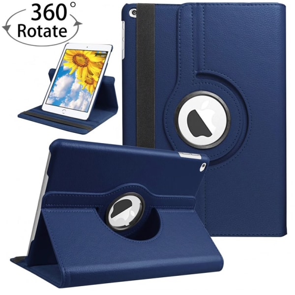 Ipad Air Case näytönsuojakuori, sininen - Tummansininen Ipad Air 1/2 & Ipad 9,7 Gen5/Gen6