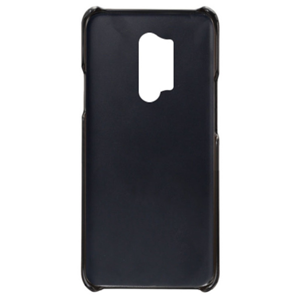 Kortholder OnePlus 8 Pro cover mobilcover hul til oplader hovedtelefoner - Black OnePlus 8 Pro 5G