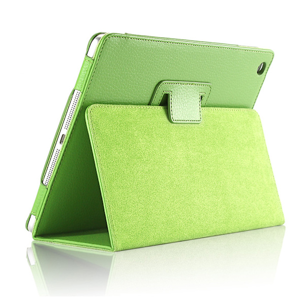 iPad mini 1/2/3 etui/cover/beskyttelse enkelt - Grøn Ipad Mini 1/2/3