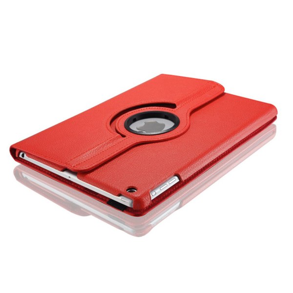 Skydd 360° rotation iPad mini 1 2 3 fodral ställ skärmskydd skal Röd Ipad Mini 1/2/3