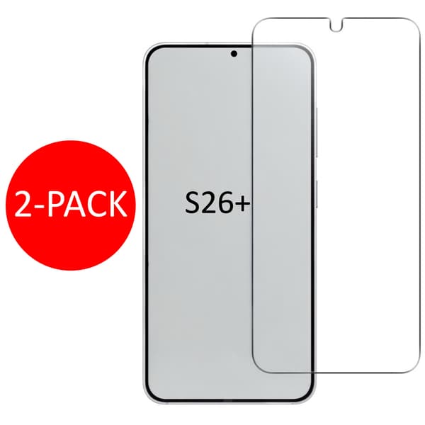 2-pak 1SWEDEN skærmbeskytter til Samsung Galaxy S26+ Plus Transparent