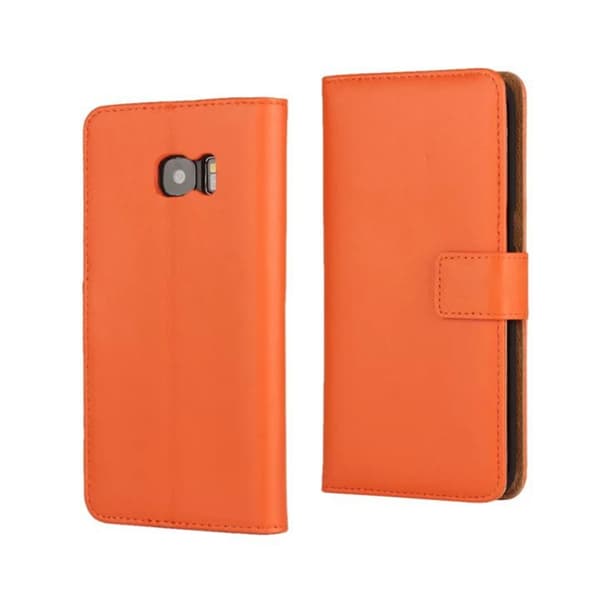 Välj: Samsung Galaxy S10 plånboksfodral skal - Orange Samsung S10
