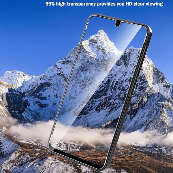 3-Pack Samsung Galaxy A26 Skärmskydd Härdat Glas Premium