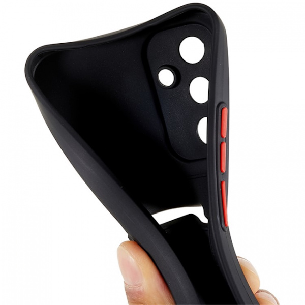 Sort kortholder etui beskyttelse Samsung A14/A34/A54 - VÆLG: BLACK A54 SAMSUNG GALAXY