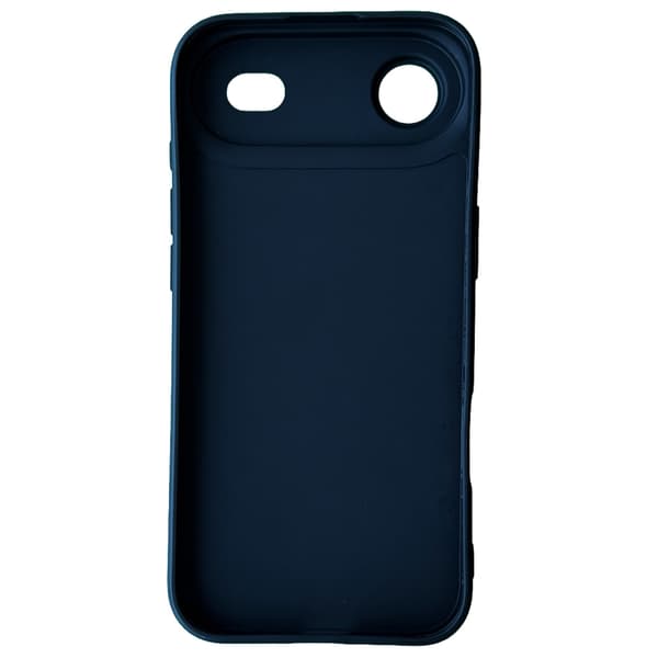 Iphone Air skal mobilskal silikone / TPU - VÆLG: DARK BLUE IPHONE AIR
