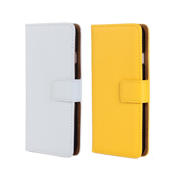 iPhone 7/8 Plus pung etui pung etui cover beskyttelse gul - YELLOW iPhone 7 Plus / Iphone 8 Plus