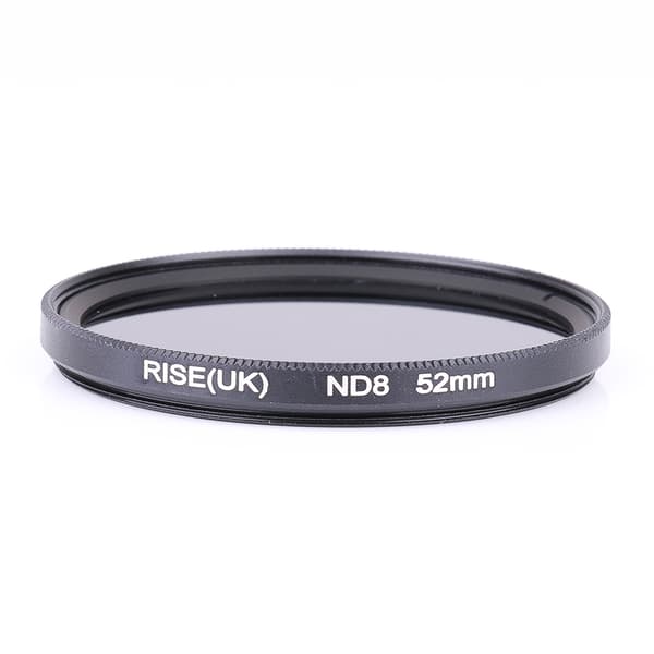 GRÅFILTER / ND2 52 MM Svart