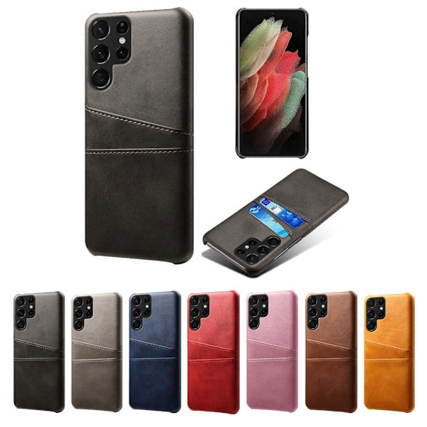 Samsung Galaxy S23 Ultra skal kort - Black Samsung S23 Ultra