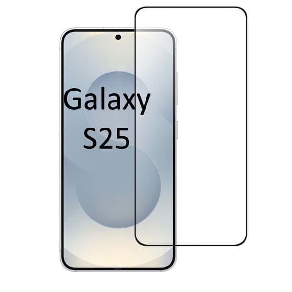Samsung Galaxy S25 Skärmskydd Härdat Glas Premium 1-pack