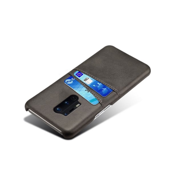 Korthållare OnePlus 8 Pro skal mobilskal hål åt laddare hörlurar - Svart OnePlus 8 Pro 5G