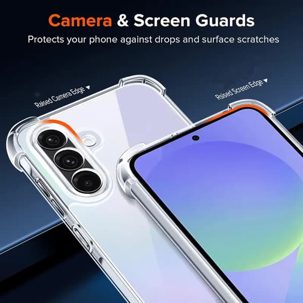 Samsung Galaxy A36 cover etui Army V3 - Transparent Samsung A36