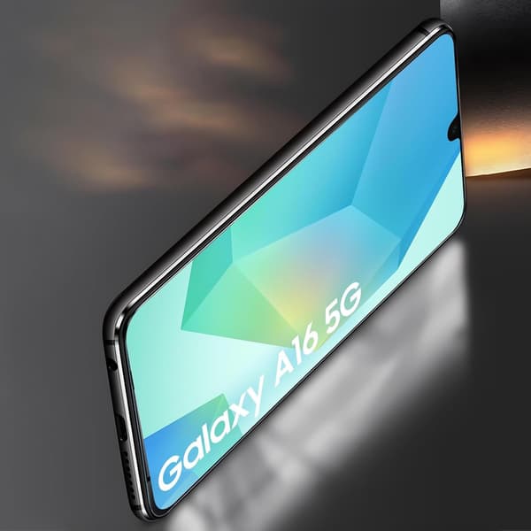 2-Pack Samsung Galaxy A16 Skärmskydd Härdat Glas Premium