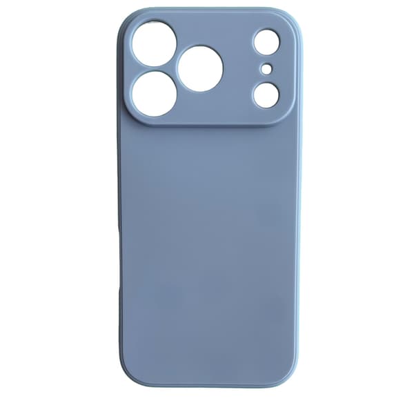 Silikon TPU skal Iphone 17 Pro Max fodral mobilskal - Blå Iphone 17 Pro Max