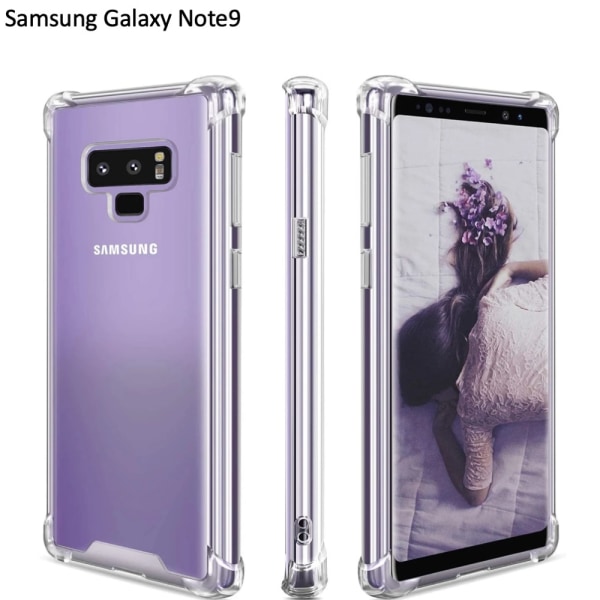 Samsung Galaxy Note20/Note10/Note9/Note8 kuori - Transparent Note 10 Samsung Galaxy