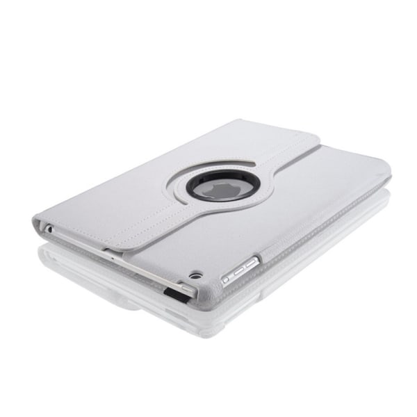 Beskyttelse 360° rotation iPad mini 1 2 3 etui sæt skærmbeskytter cover Hvid Ipad Mini 1/2/3