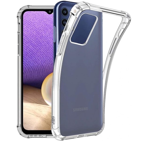 Samsung Galaxy A13 4G skal / Army V3 / stöttåligt transparent