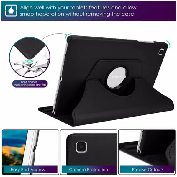 Samsung Galaxy Tab A7 etui - Lyserød Samsung Galaxy Tab A 7.0 2020