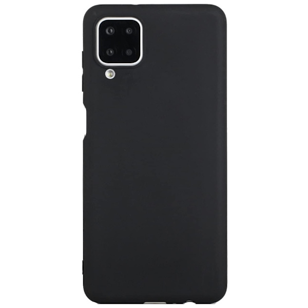 Silikon TPU kuori Samsung A12 -kotelo suojakalvo punainen - Red Galaxy A12