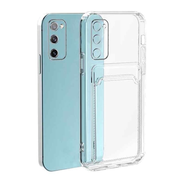 Samsung S22/S21/S20/S10/S9/S8 FE/Ultra/Plus shell cover slot - Transparent S20 Ultra Samsung Galaxy
