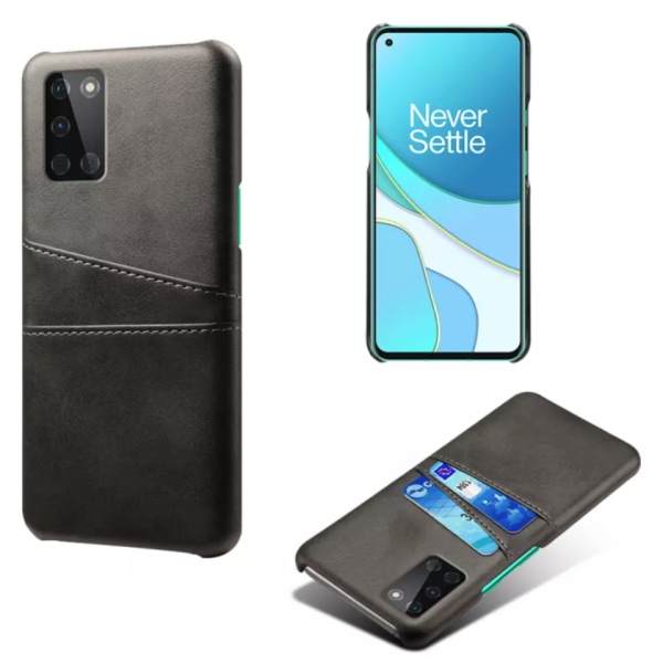 OnePlus 6/6T/7/7Pro/7T/7TPro/8/8T/8Pro etui kort pung sort - Sort OnePlus 6T