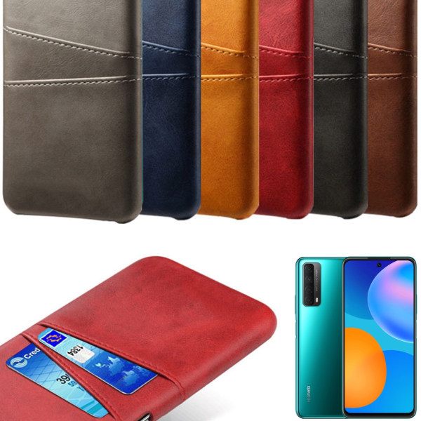 Huawei P Smart 2021 cover kort - Sort P Smart 2021