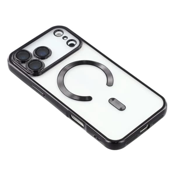 iPhone 17 Pro -kuori MagSafe Transparent / black Iphone 17 Pro