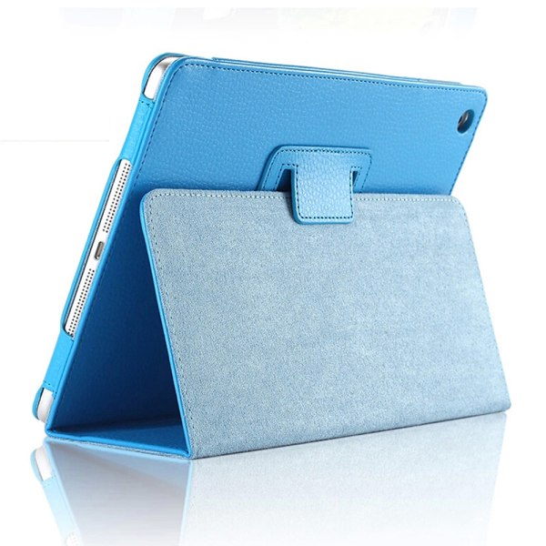 iPad mini 1/2/3 fodral/skal/skydd enkelt - Ljusblå Ipad Mini 1/2/3