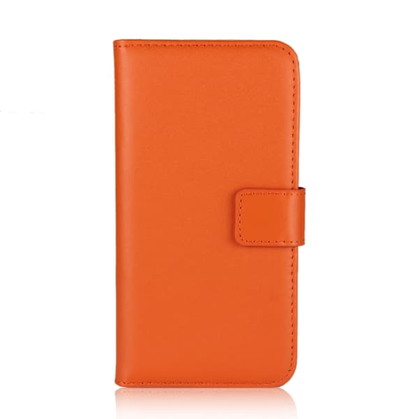Etui til Samsung Galaxy A37 pung-etui cover orange - Orange